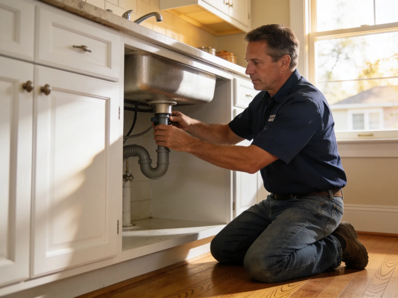 Plumber company in Gravelly, AR